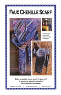 Faux Chenille Scarf