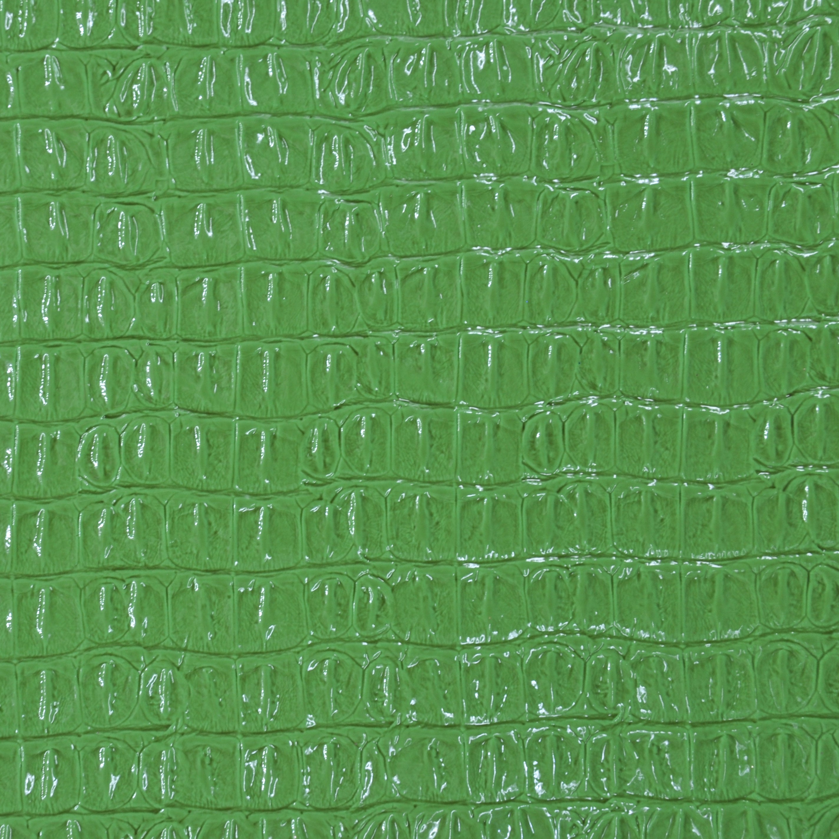 Faux Crocodile Vinyl Fabric, 17 in. X 36 in.  Embossed Vegan Leather for DIY Crafts, Home Decor