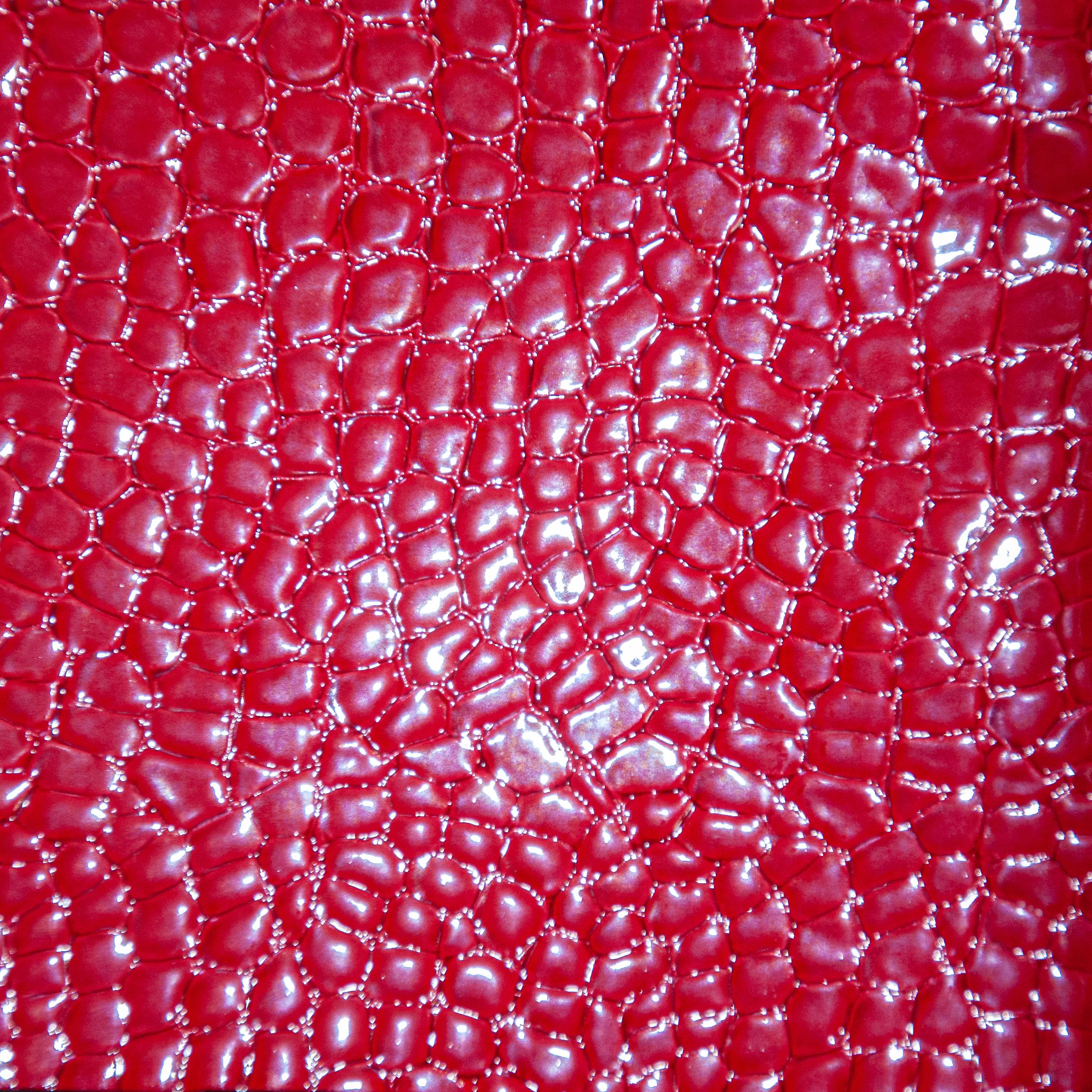Faux Crocodile Vinyl Fabric, 17 in. X 36 in.  Embossed Vegan Leather for DIY Crafts, Home Decor