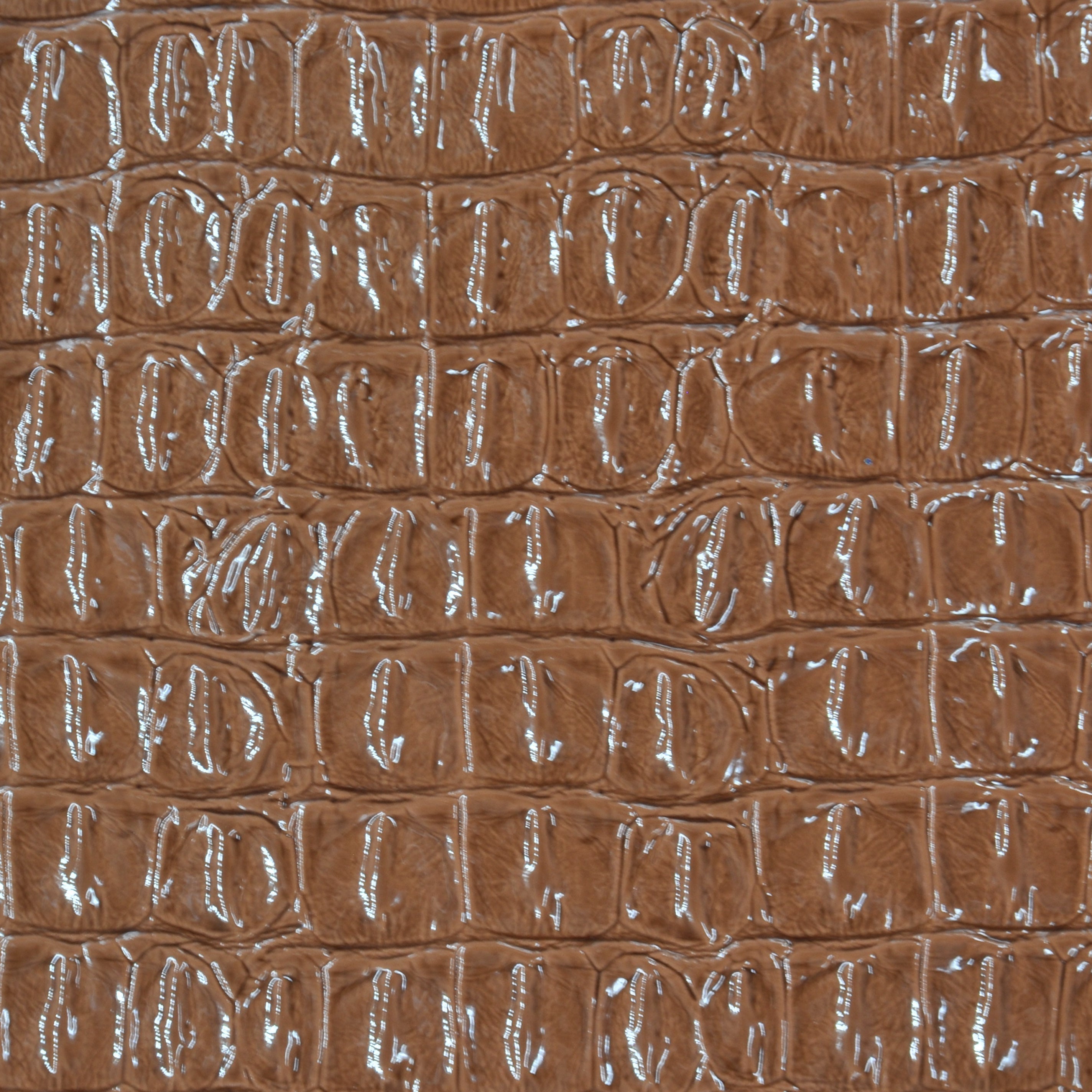 Faux Crocodile Vinyl Fabric, 17 in. X 36 in.  Embossed Vegan Leather for DIY Crafts, Home Decor