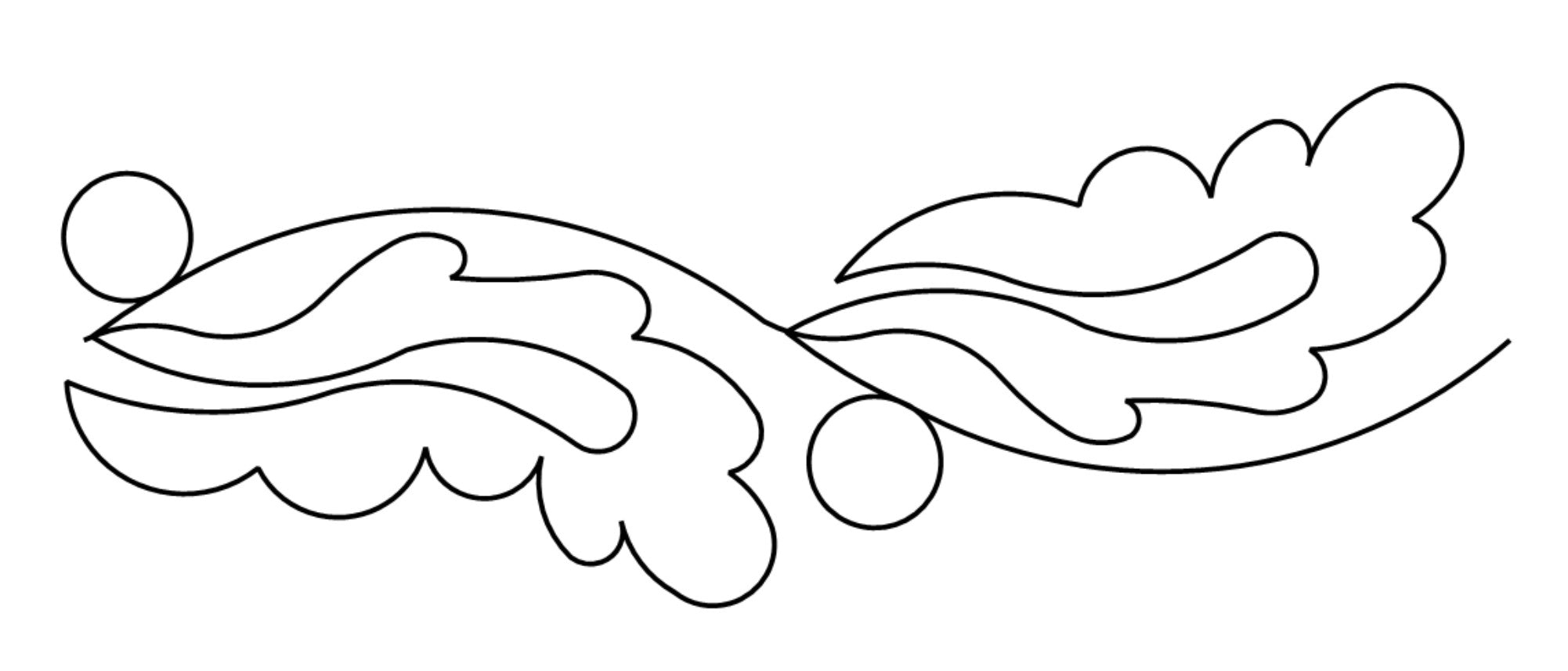 Feathered Paisley Digital E2E