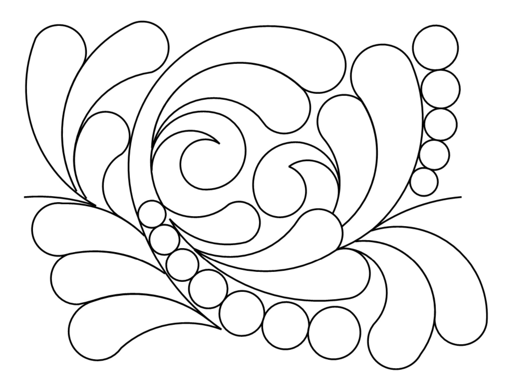 Feathered Pearls Digital E2E