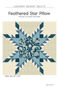 Feathered Star Pillow