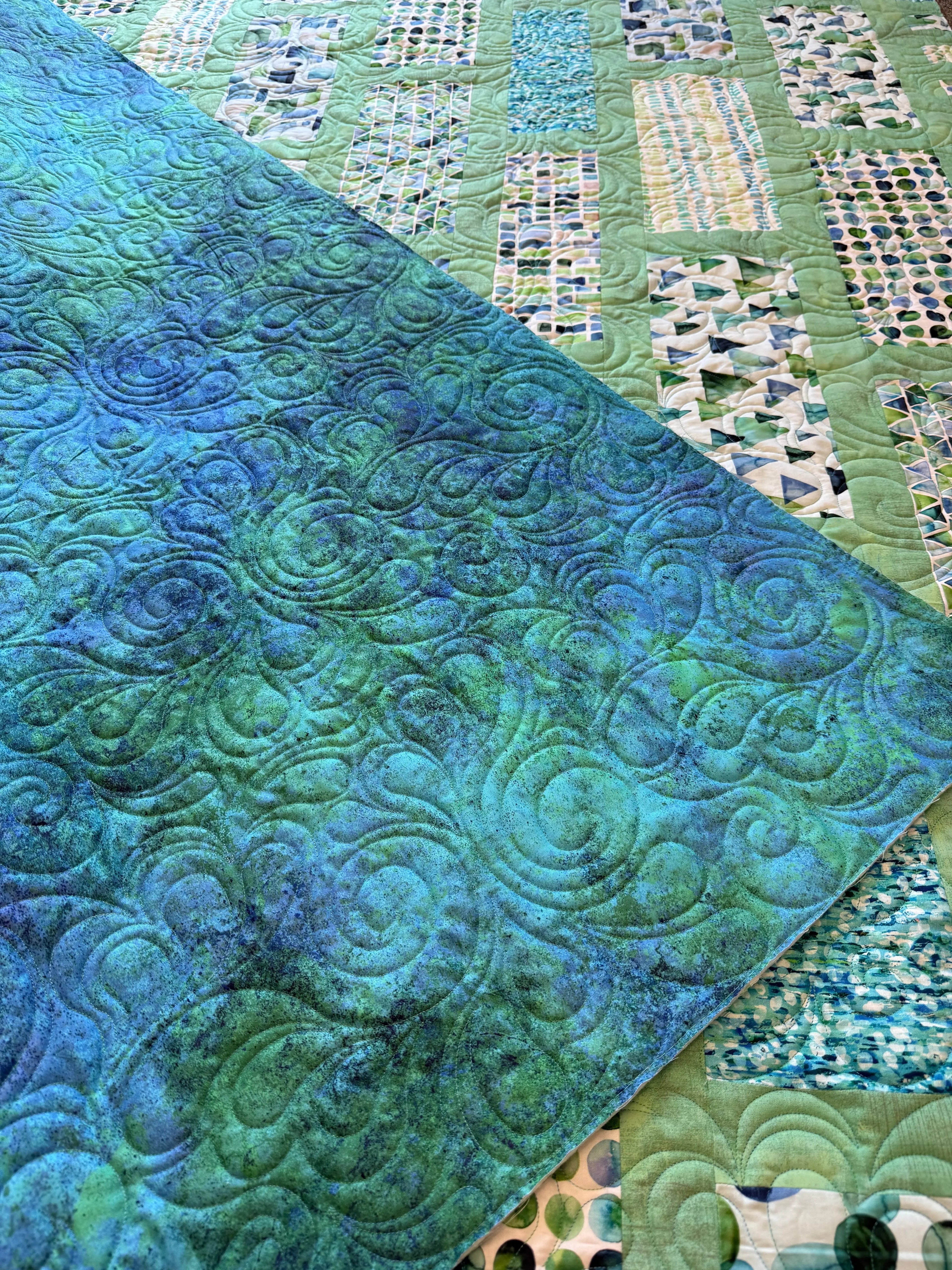 Feathers and Swirls Digital E2E