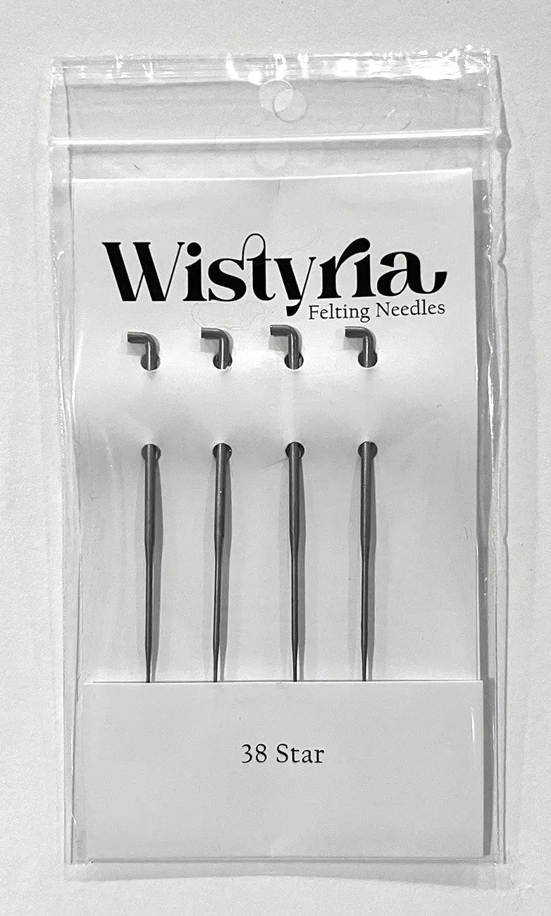 Felting Needles 4 ct #38 Star Point