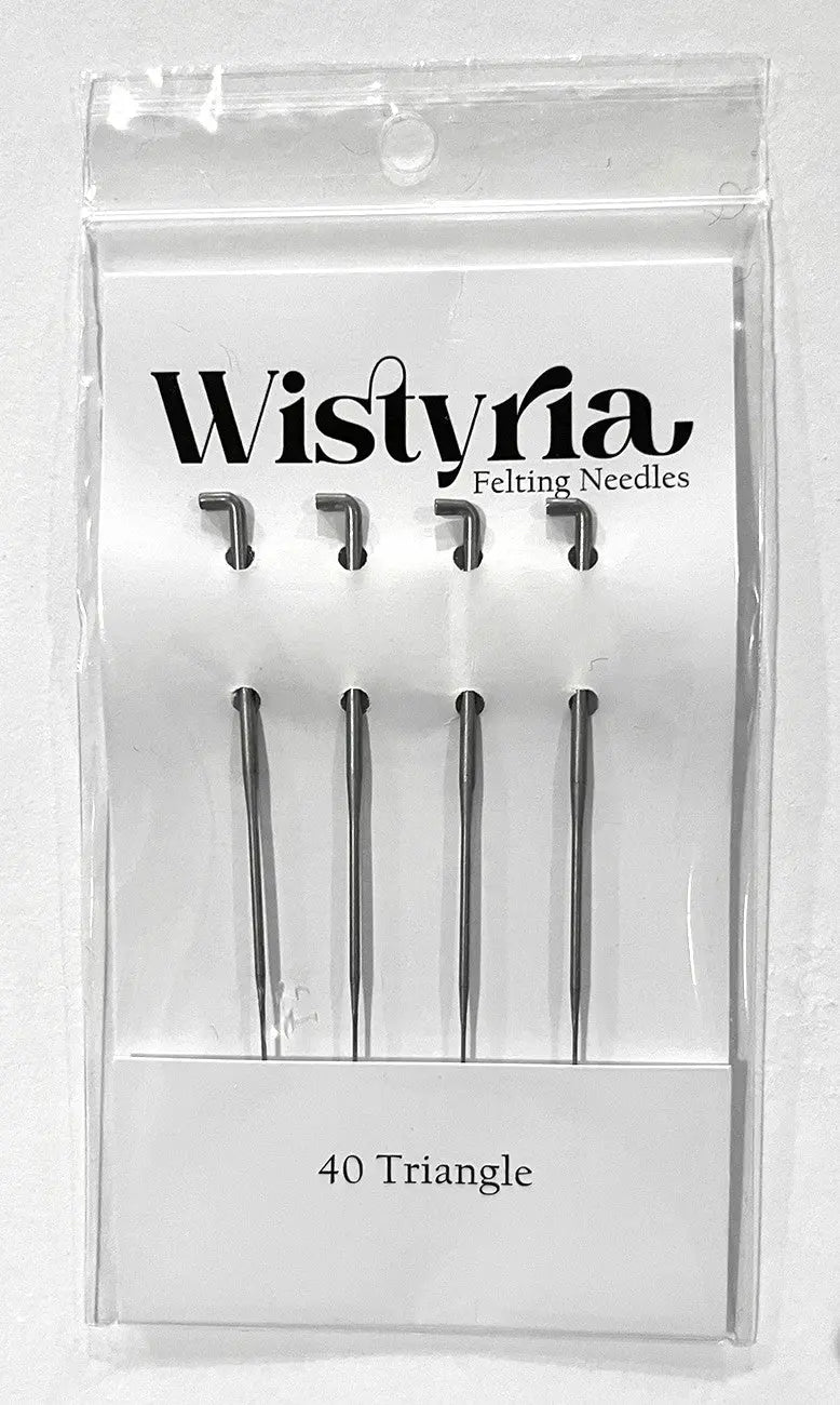 Felting Needles 4 ct #40 Triangle Point