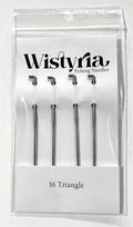 Felting Needles #36 Triangle Point 4 ct