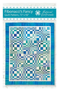 Fibonacci's Fancy Quilt Pattern