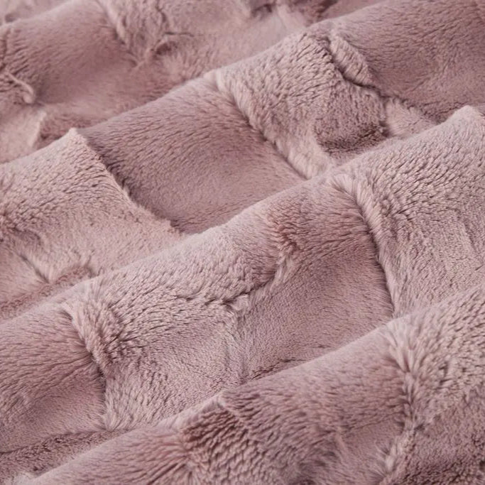 Fig Jam Luxe Cuddle Hide 58/60" Fabric per yard