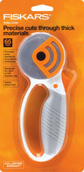 Fiskars 65mm Heavy Duty Comfort Loop Roatary Cutter