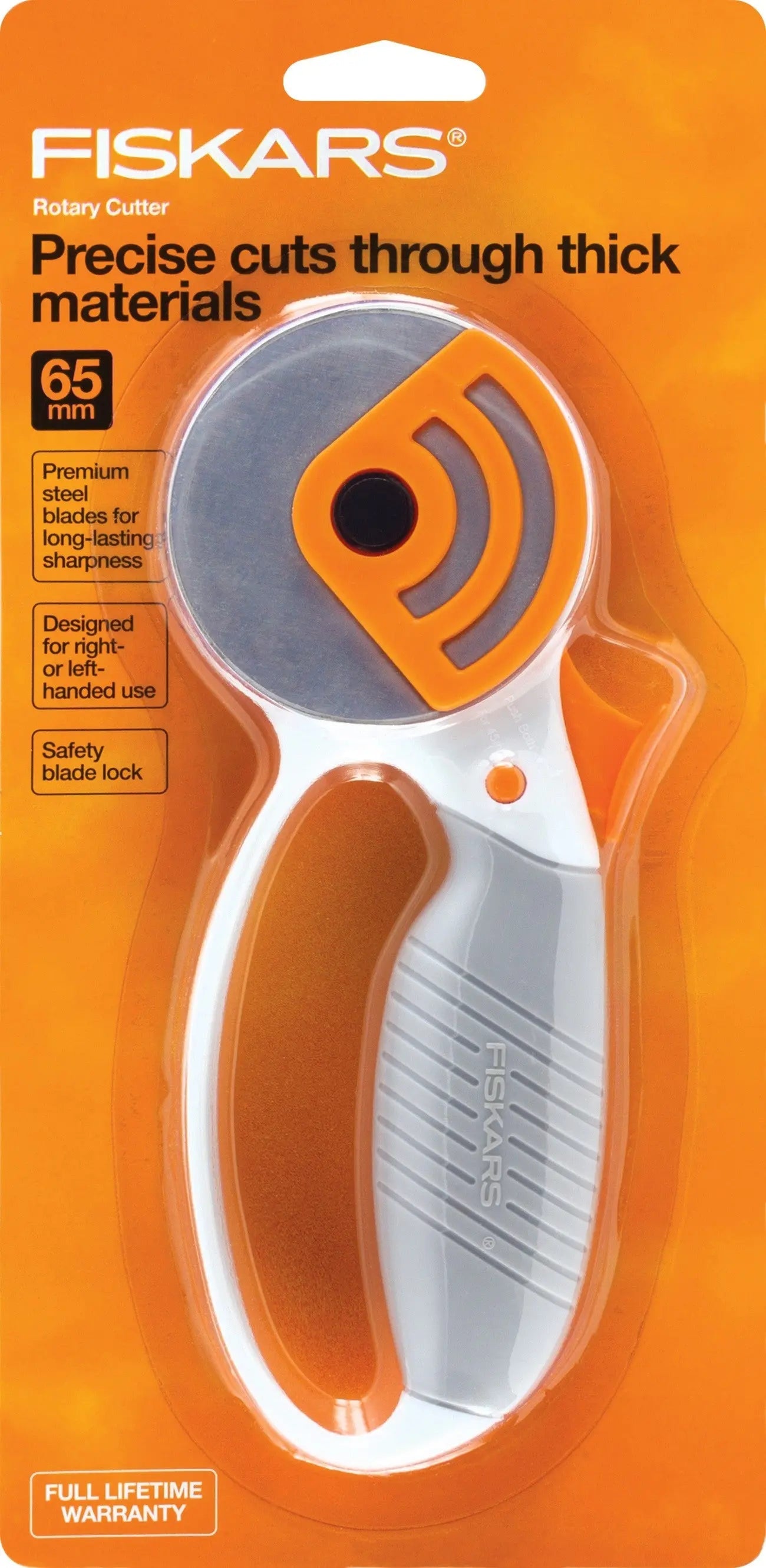 Fiskars 65mm Heavy Duty Comfort Loop Roatary Cutter