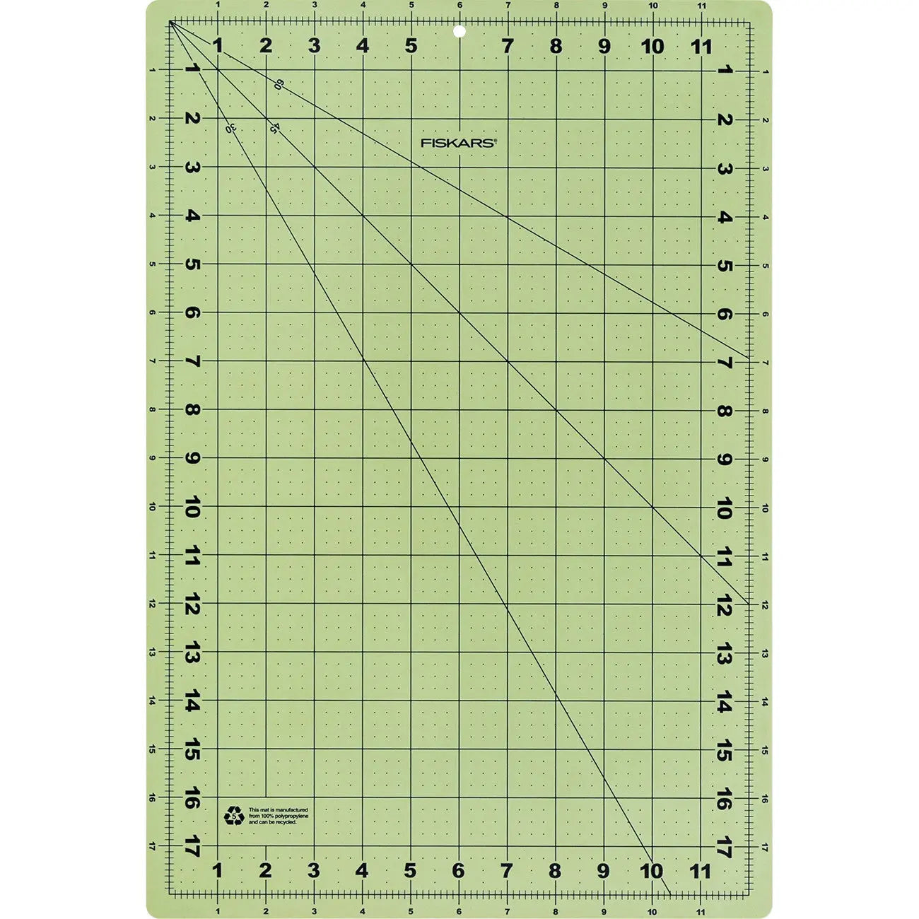 Fiskars Cutting Mat Eco Friendly 12in x 18in