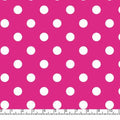 Flamingo Big Dots 45" wide Fabric per yard