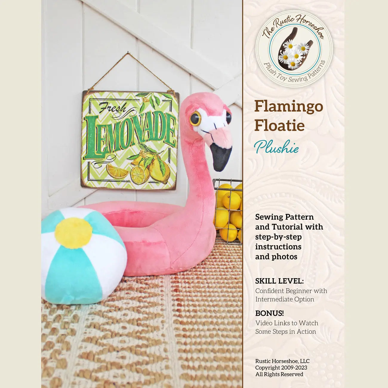 Flamingo Floatie