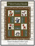 Flannel Woodland Critter Quilt