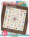 Flea Market Baskets Cross Stitch Pattern