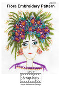 Flora Embroidery Pattern