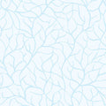 Flora & Fauna: Midnight - Branches - Ice 44" / 45" Fabric Per Yard