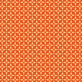 Flora & Fauna: Midnight - Diamonds - Apricot 44" / 45" Fabric Per Yard