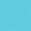Flora & Fauna: Midnight - Diamonds - Aqua 44" / 45" Fabric Per Yard