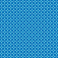 Flora & Fauna: Midnight - Diamonds - Periwinkle 44" / 45" Fabric Per Yard