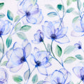 Lavender Flora Cloud Cuddle 58/60" Fabric Per Yard