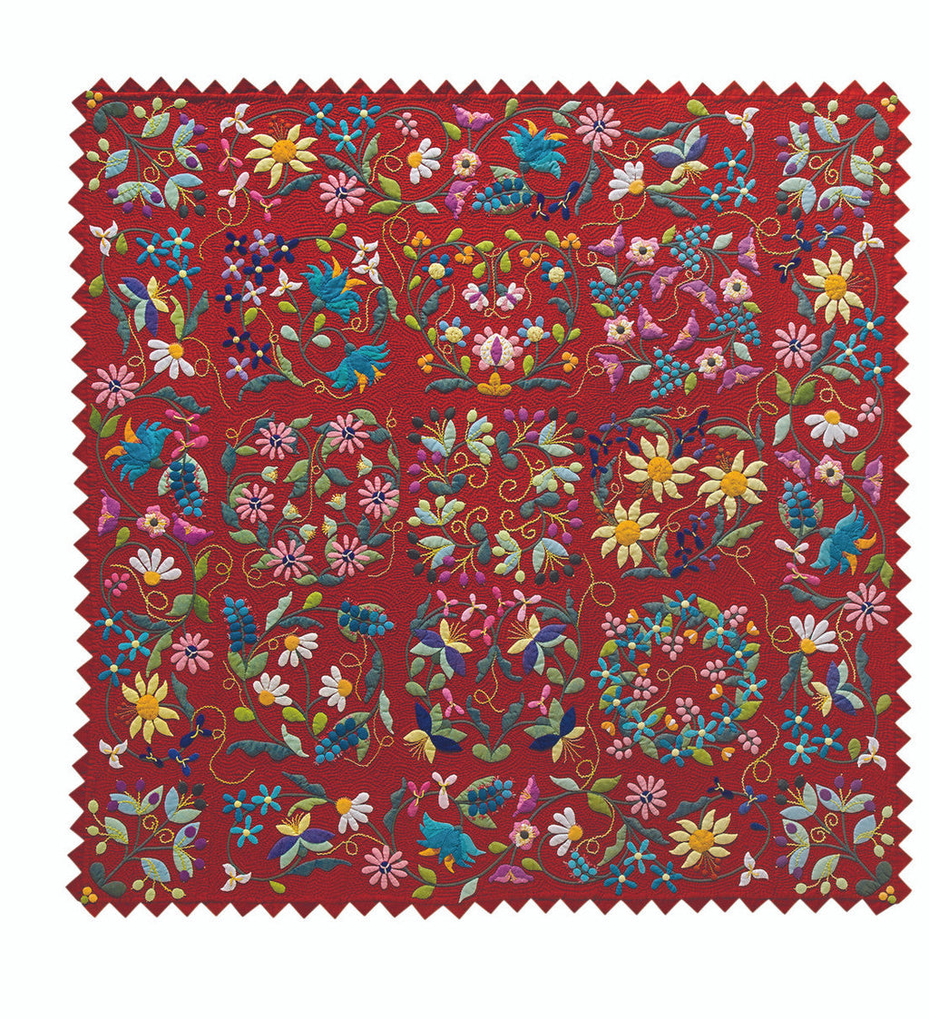 Floral Abundance Quilt