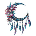 Floral Dreamcatcher Fabric Panel 15