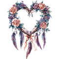Floral Dreamcatcher Fabric Panel 21