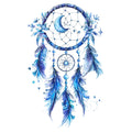 Floral Dreamcatcher Fabric Panel 24