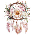 Floral Dreamcatcher Fabric Panel 6