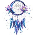 Floral Dreamcatcher Fabric Panel 7