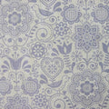 Floral Folk Art Pro Cork 1/2 Yard