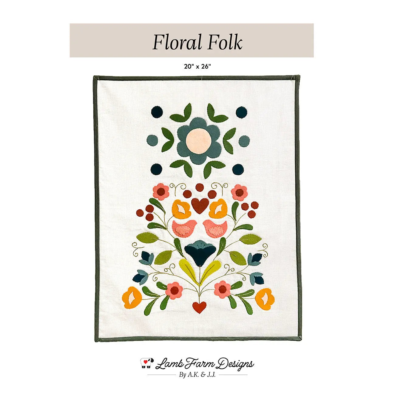 Floral Folk Wools