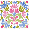 Floral Kaleidoscope Fabric Panel 30