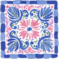 Floral Kaleidoscope Fabric Panel 35