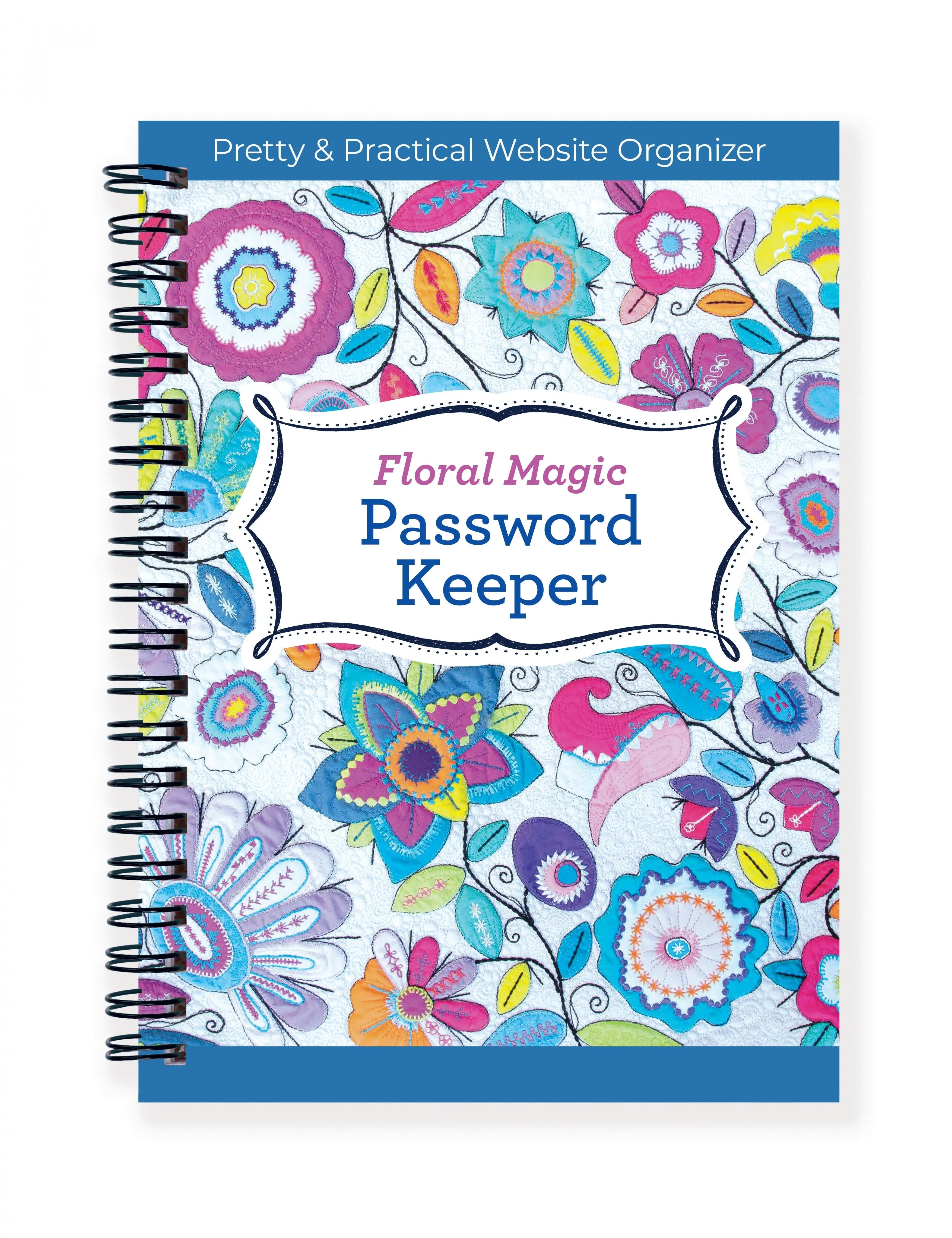 Floral Magic Password Keeper