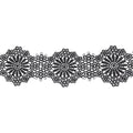 Floral Medallion Venise Lace Trim, 1 1/2-inch X 5 Yards – Scalloped Daisy Lace Edging for Bridal & Vintage Sewing