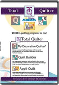 Floriani My Total Quilter (MDQII, MAQ, MQB) Software
