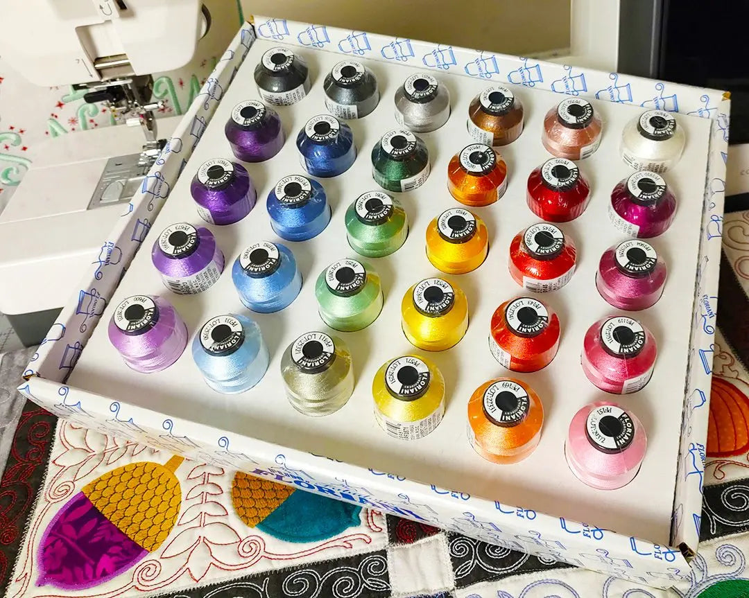 Floriani Thread  - Designers Series Mist