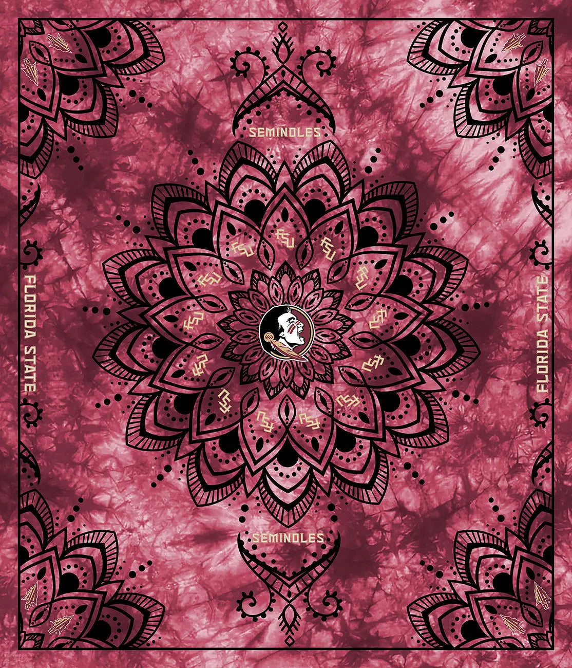 Florida State Collegiate Tapestry-48in x 56in