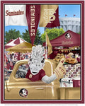 Florida State Seminoles - Tailgate Panel 44"/45" Fabric per yard
