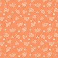 Florissima - Delightful Ditsy - Coral 44" / 45" Fabric Per Yard