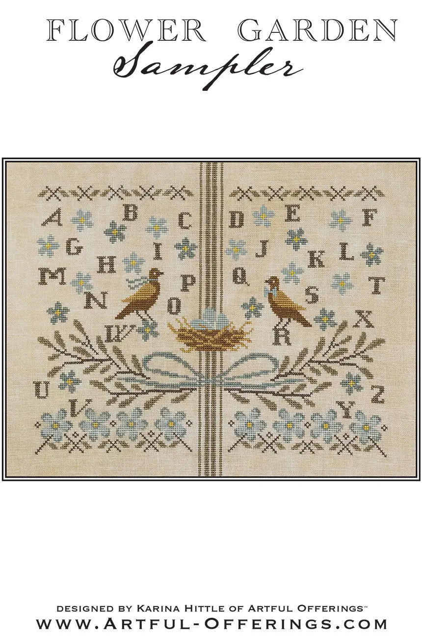 Flower Garden Sampler