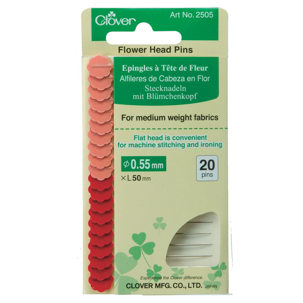 Flower Head Pins