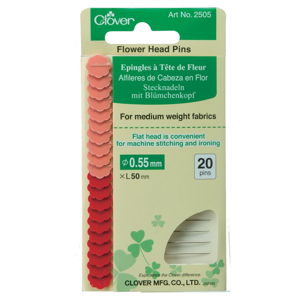 Flower Head Pins