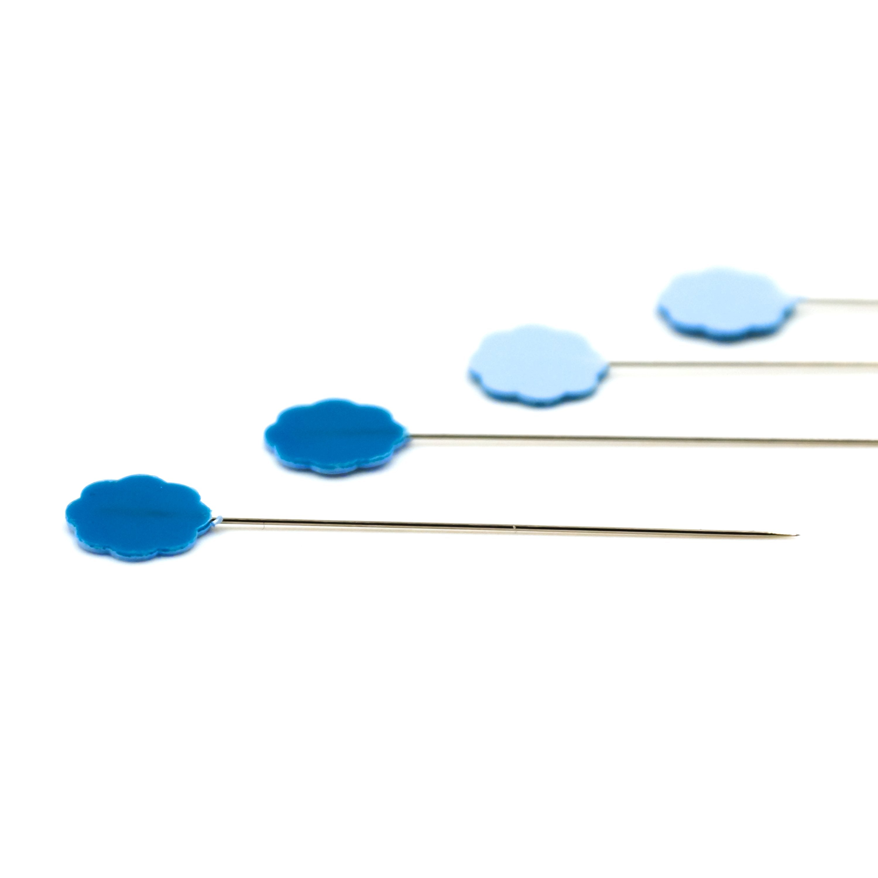 Flower Head Pins (Fine)