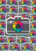 Focus Freeway Camera Stickers