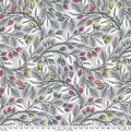 Fog Best Buds Graywork 108" Cotton Wideback Fabric Per Yard