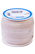 Fold-over Elastic 3/4in x 50yd Natural